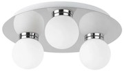 Rabalux 2113 - Плафон за баня BECCA 3xG9/28W/230V IP44