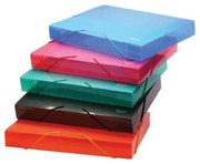 Кутия с ластик PP Centrum 80020, А4