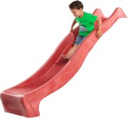 KBT - Детска пързалка/улей "TSURI" - червен / транспортен дефект