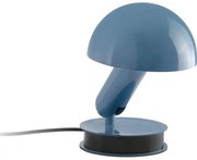FARO 56102 - Настолна лампа с щипка 2в1 BELA 1xE27/15W/230V син