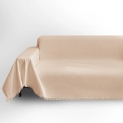 Бежово триместно покривало за диван Talo – Filumi