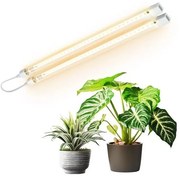 LED осветително за растения GROWLY 2xLED/8,5W/230V бяло