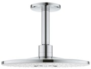 Ceiling Душ глава с рамо Grohe Rain Душ Smart Active-Silver-White