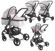 Детска количка ALBA CLASSIC SET LORELLI - Grey
