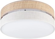 Плафон SIRJA BOHO 2xE27/15W/230V Ø 45 см, бежов/кремав