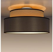 Плафон GRACE 1xE27/60W/230V Ø 40 см бежов/кафяв