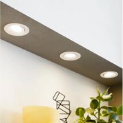 Eglo 32896 - Комплект от 3 вградени осветителни тела SARTIANO LED/5W/230V