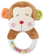 Lorelli Toys  -  ДРЪНКАЛКА КРЪГ LORELLI TOYS МАЙМУНКА