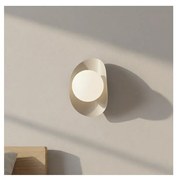 Стенно осветително тяло FIERO 1xG9/8W/230V бежово