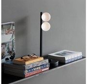 Ideal Lux - LED Настолна лампа PING PONG 2xLED/3W/230V CRI 90 черен