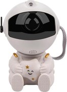 Retlux - LED детски проектор 230V астронавт 12,5 см + дистанционно управление