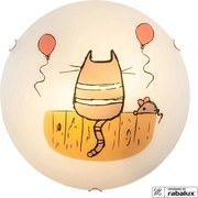 Rabalux Cathy Детски лампи IP20 E27 2x MAX 60W K 4558