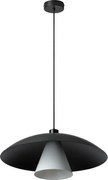 Osram - Полилей на кабел DECOR FLYING MUSHROOM 1xE27/25W/230V, диаметър 50 см, черен