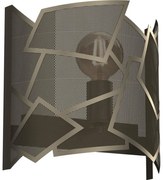 Аплик CAMO 1xE27/15W/230V златист