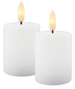 LED свещи в комплект от 2 бр. (височина 6,5 cm) Sille Mini Rechargeable – Sirius