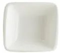 Порцеланова купичка квадратна 8x8.5см BONNA-IRIS WHITE-(IRSWH MOV 10KS)