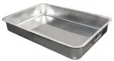 Steel Pan - Иноксова тава правоъгълна 60x40x9.5см (10854)
