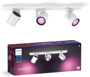 Philips - LED RGBW Димируем спот Hue ARGENTA 3xGU10/4,2W/230V