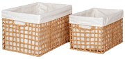 Кошници в комплект 2 бр. 25x35x22 cm Bustelo – House Nordic