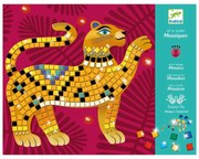 Djeco - Комплект мозайка Дълбоко в джунглата DJ09422