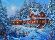 Anatolian - Пъзел Зимна приказка - 1000 части