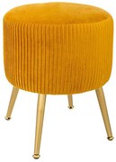 Табуретка atmosphera Solaro, Кадифе - Охра