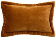 Декоративна възглавница atmosphera Cuddly, 38x58 cm - Кехлибар