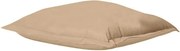 Възглавница за под 70x70 cm бежов
