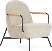 Бежово кресло Regi – MOME