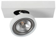 Lucide 09920/10/31 - LED Димируема  Точково осветление, луна NENAD AR111 1xG53/10W/230V