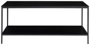 Черна маса за телевизор 36x45 cm Vita - House Nordic