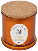 Ароматна свещ atmosphera Hapo, Стъкло, 500 g - Almond