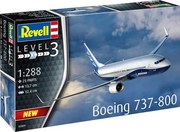 Авиомодел за сглобяване, Revell, Boeing 737-800, 25 части