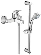 Стенен смесител за вана/душ B1294AA, Vidima, с аксесоари