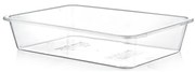 Пластмасова тава магазин №3 3л. прозрачна (PE-100) - Irak Plastik