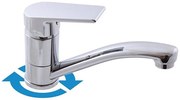 RAV Slezák CO115.0 - Смесител за умивалник COLORADO 11,1 см лъскав хром