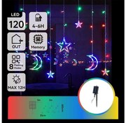 Aigostar - LED RGBY соларен коледен гирлянд 120xLED/8 функции 3x0,6m 500 mAh IP65