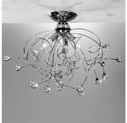 ONLI - Полилей за повърхностен монтаж TRILLY 3xE14/6W/230V