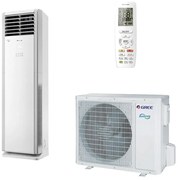 Колонен климатик Gree GVH24AMXF-K6DNC7A, 24000 BTU, 46 м2, А++, Wi-Fi, R-32, Бял