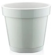 Dunya - Пластмасова саксия "ISTANBUL" ф17xh15,5см 2,3л различни цветове (29021)