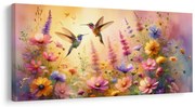 Картина на платно – Танц на колибрита