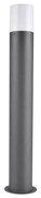 Външна лампа DALLAS 1xE27/12W/230V IP44, 60 см, антрацит