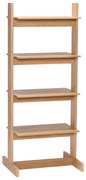 Стелаж от декор от дъб в естествен цвят 59x142 cm Forma – Hübsch