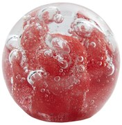 Стъклена тежест за хартия (височина 8 cm) Coral – Light &amp; Living