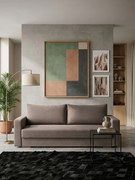 Диван Kleio двуместен-150φ 80β εκ.-Staxti