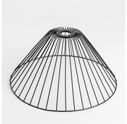 Универсален абажур CURITIBA Ø 45 см черен