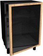 Подов шкаф витрина Italia DWW6-Fusiko