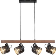 Rabalux Rotem Висящи осветителни тела IP20 E14 4x MAX 40W 3300