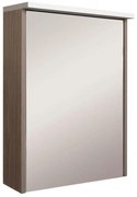 Огледален шкаф ICMC 5018-70 с LED осветление, 50x15.5x65см