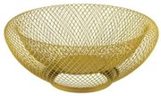 Horecano - Метална фруктиера /купа кръгла ф25xh13см златна WICKED-(HC-981672) (232034-2)